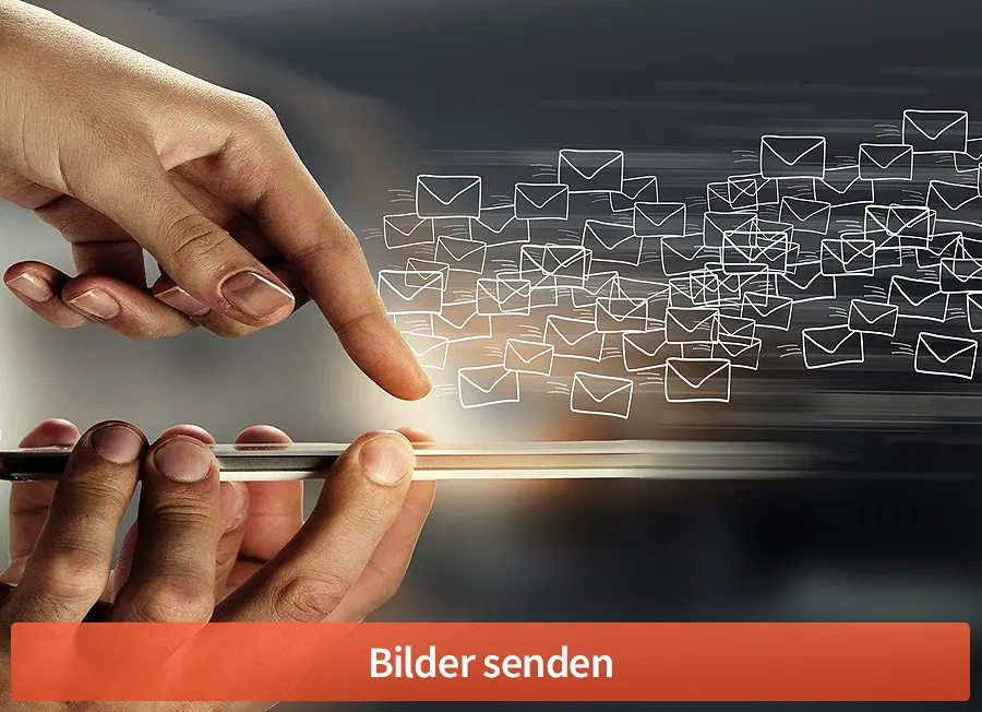 Bilder senden