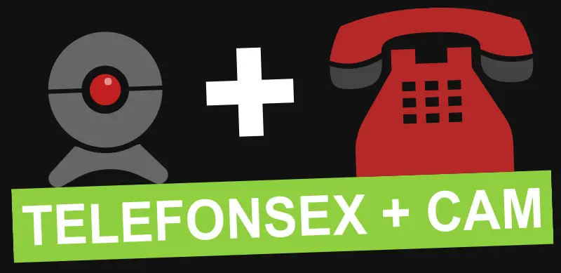 Schalte beim Telefonsex doch einfach die kostenlose live Sexcam dazu
