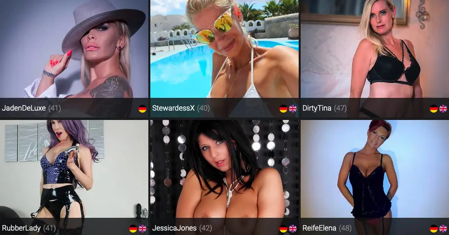 Noch mehr reife Frauen, nackte Hausfrauen und geile Milfs