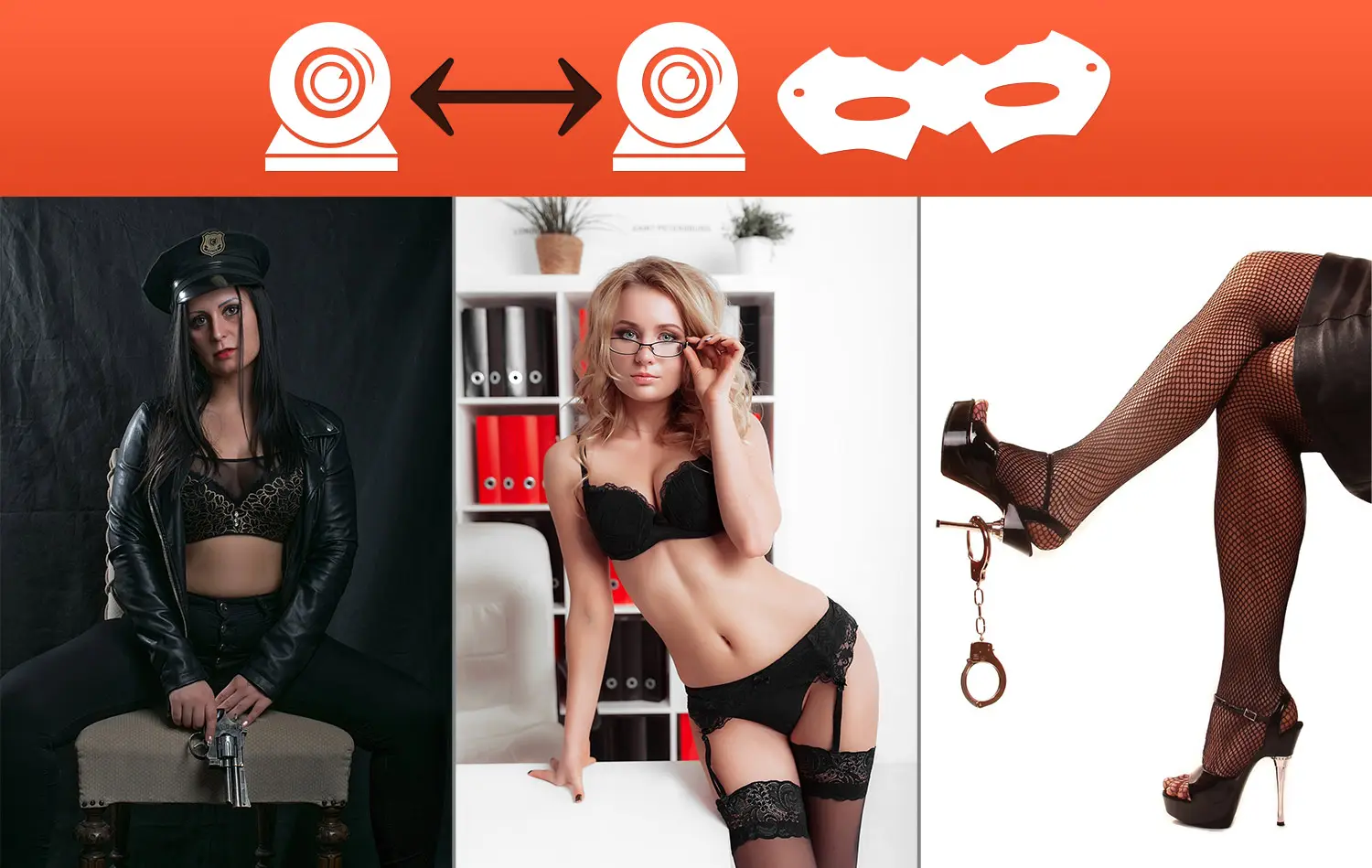 Rollenspiel Cam2Cam Sex für (fast) jeden Fetisch