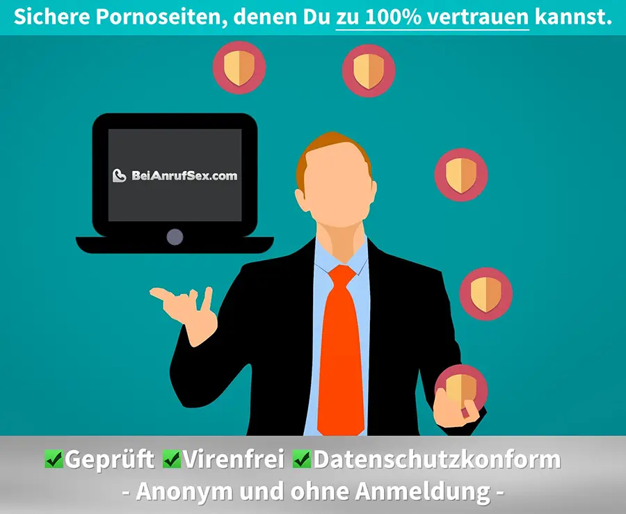 Sichere Erotik & Pornoseiten – legal, anonym und ohne Viren!