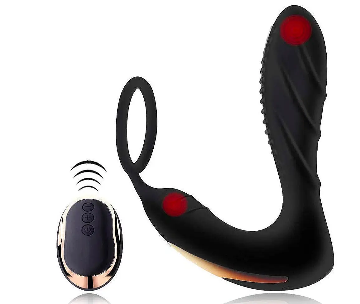 Der Prostata Vibrator zur analen Massage