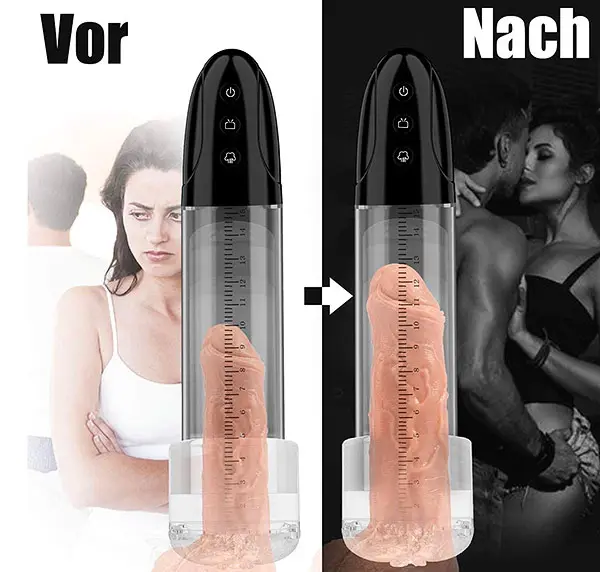 Die Penispumpe bei Erektionsproblemen