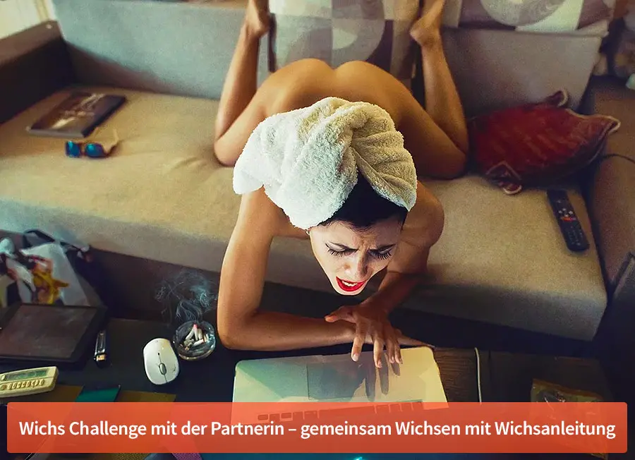 Wichs Challenge mit der Partnerin – gemeinsam Wichsen mit Wichsanleitung